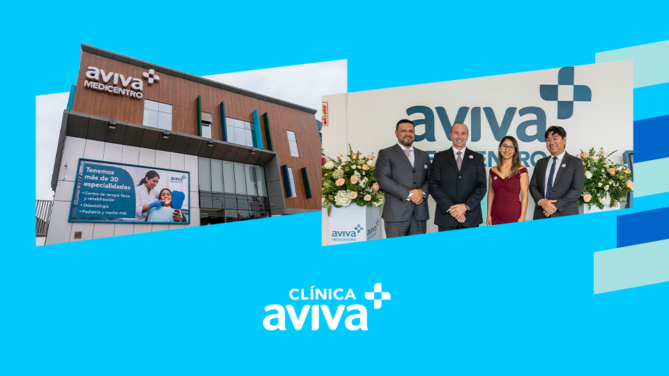 Clínica aviva presenta su primer medicentro que conectará la atención ambulatoria con su red de clínicas 